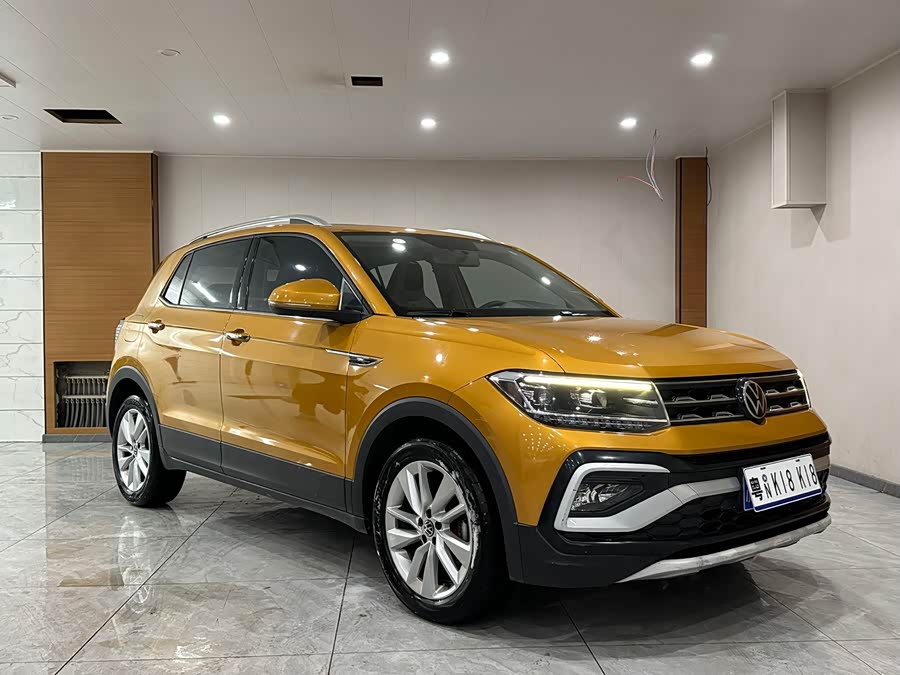 Volkswagen T-Cross 2021 #4 Volkswagen T-Cross 2021 car image #4