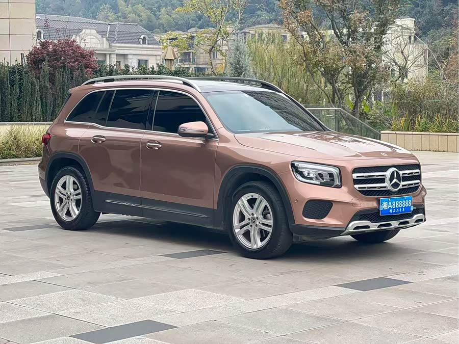 Mercedes-Benz GLB Class 2021 immagine di auto #4