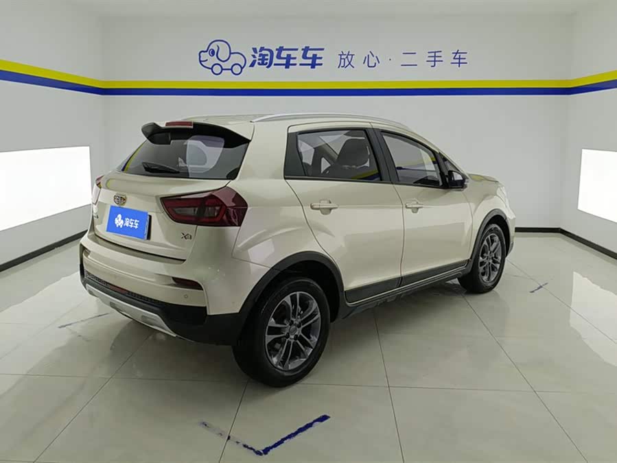 GEELY Vision X3 2021 car image #4