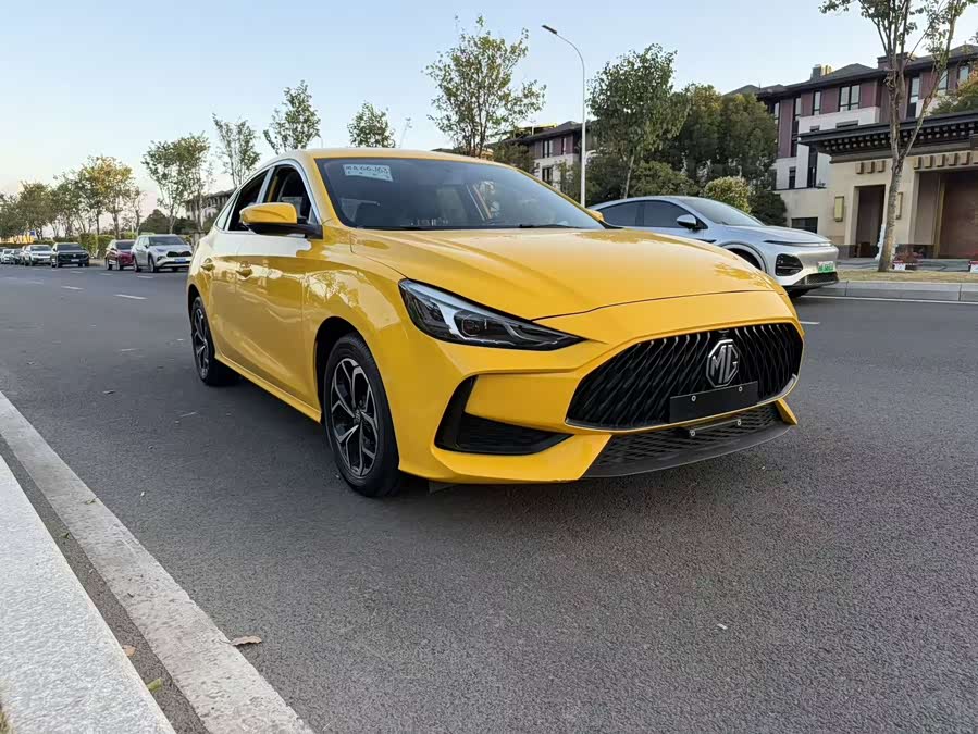 MG 5 2022 car image #4