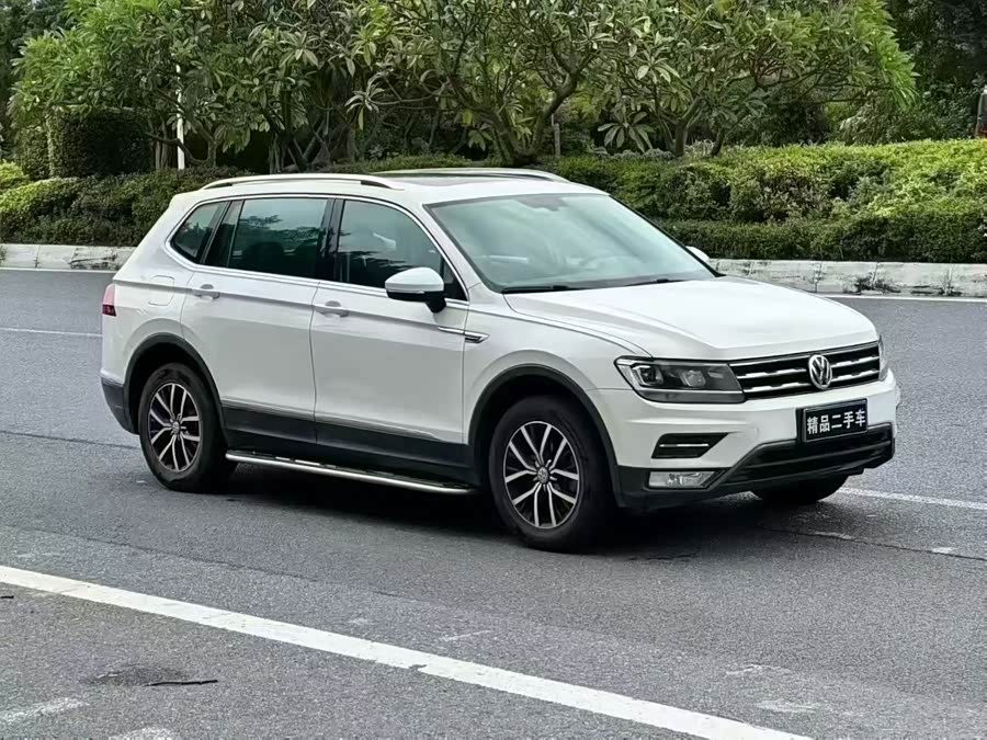 Volkswagen Tiguan L 2018 #4 Volkswagen Tiguan L 2018 car image #4
