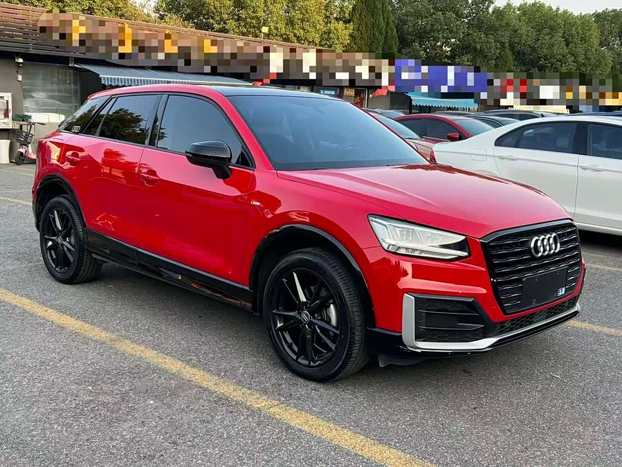 Audi Q2L 2021 #4 Audi Q2L 2021 immagine di auto #4