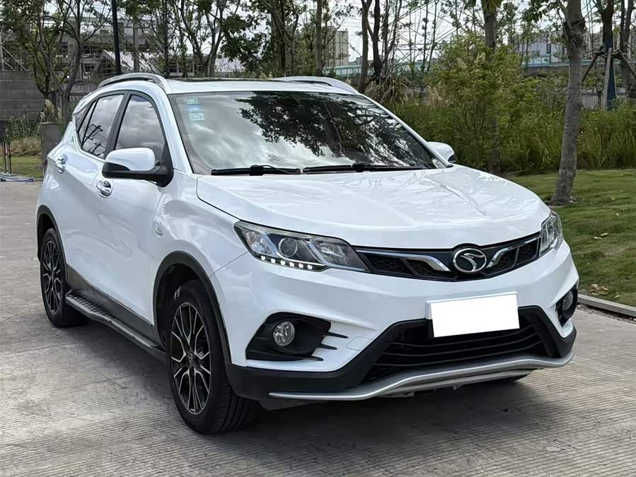 Soueast DX3 2017 imagen de coche #4