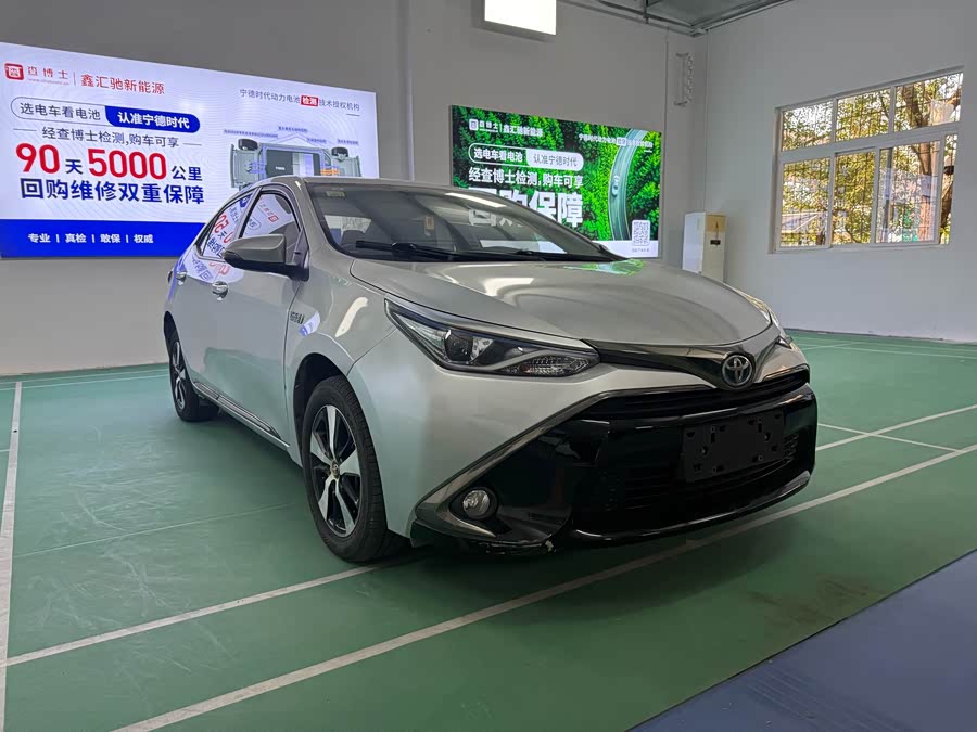 Toyota Levin Hybird E+ 2020 car image #4