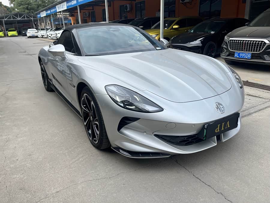 MG Cyberster 2024 car image #4