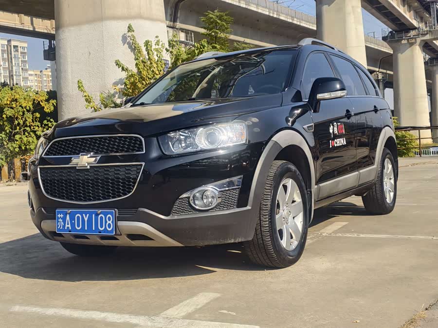 Chevrolet Captiva 2013 #4 Chevrolet Captiva 2013 car image #4