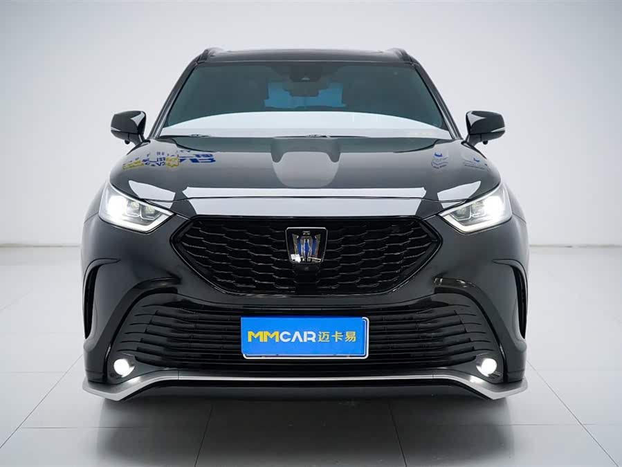 Toyota Crown Kluger 2023 #4 Toyota Crown Kluger 2023 car image #4