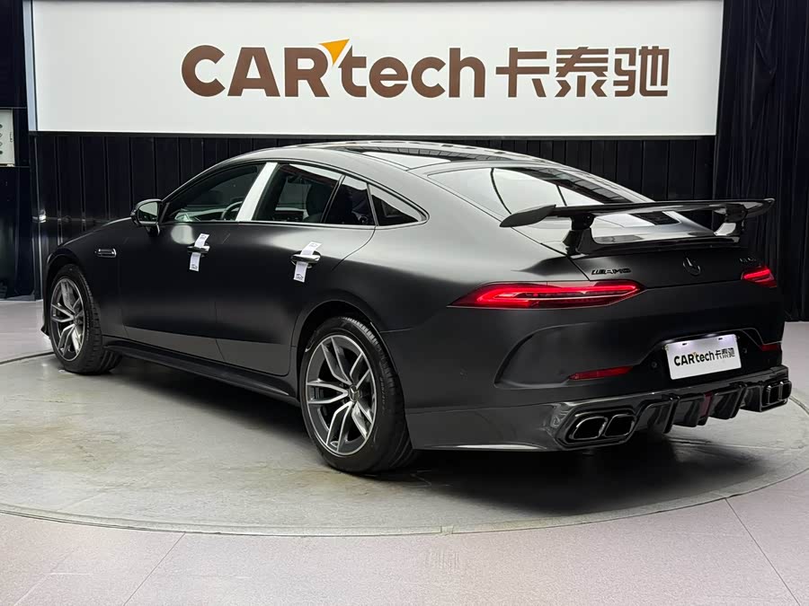 Mercedes-Benz AMG GT 2020 #4 Mercedes-Benz AMG GT 2020 صورة سيارة #4