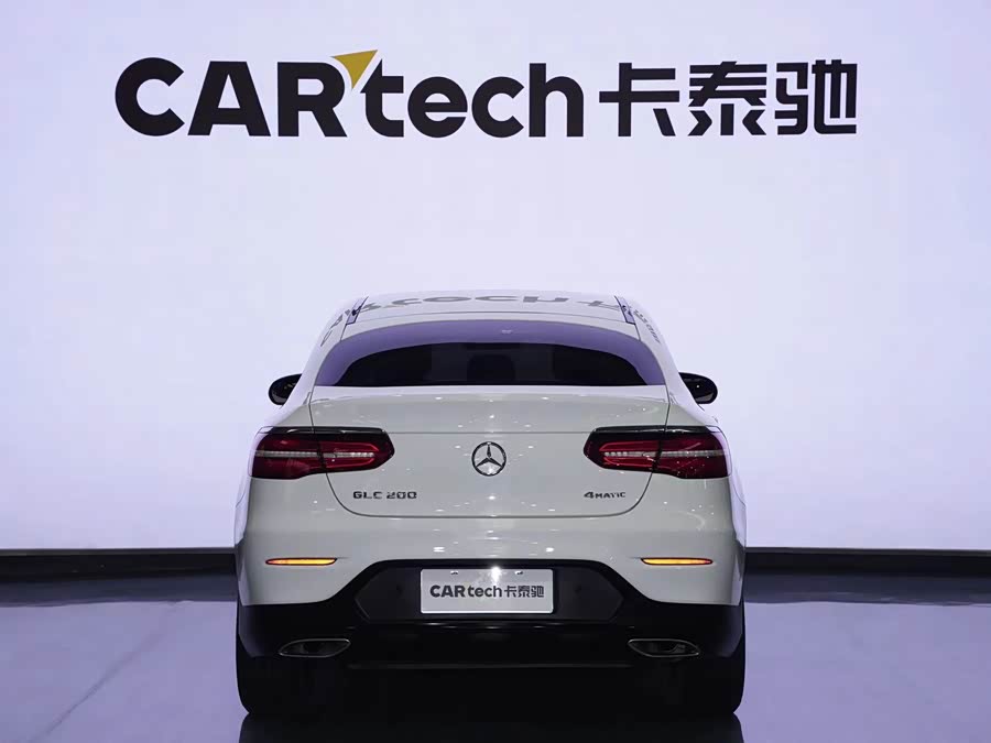 Mercedes-Benz GLC Coupe 2019 car image #4