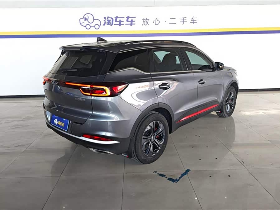 Chery Tiggo 7 2022 car image #4