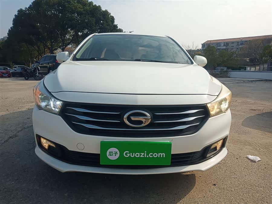 GAC Trumpchi GA3S 2014 #4 GAC Trumpchi GA3S 2014 imagem de carro #4