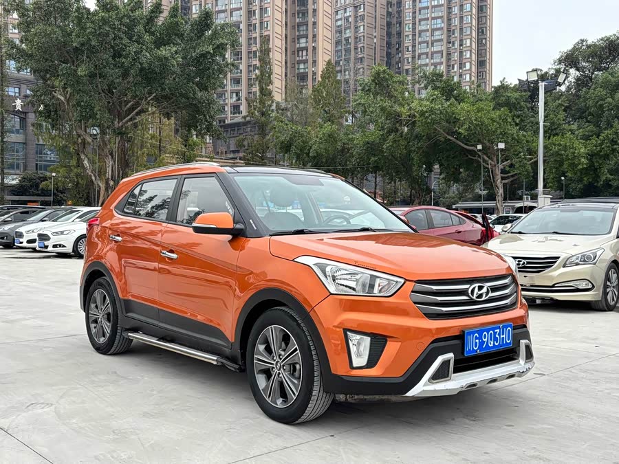 Hyundai ix25 2015 #4 Hyundai ix25 2015 car image #4