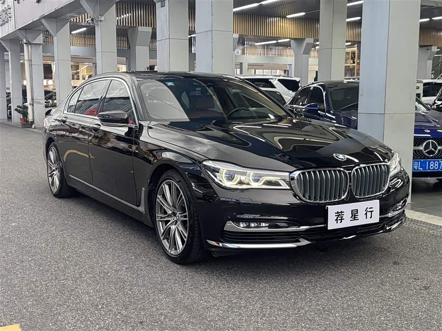 BMW 7 Series 2017 car image #4
