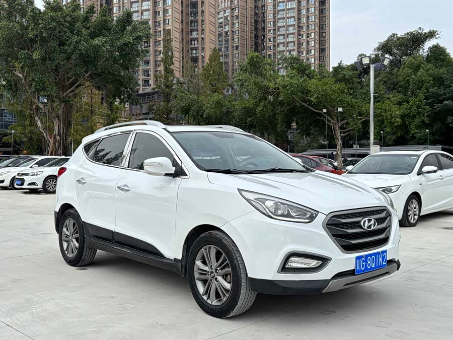 Hyundai ix35 2015 #4 Hyundai ix35 2015 car image #4