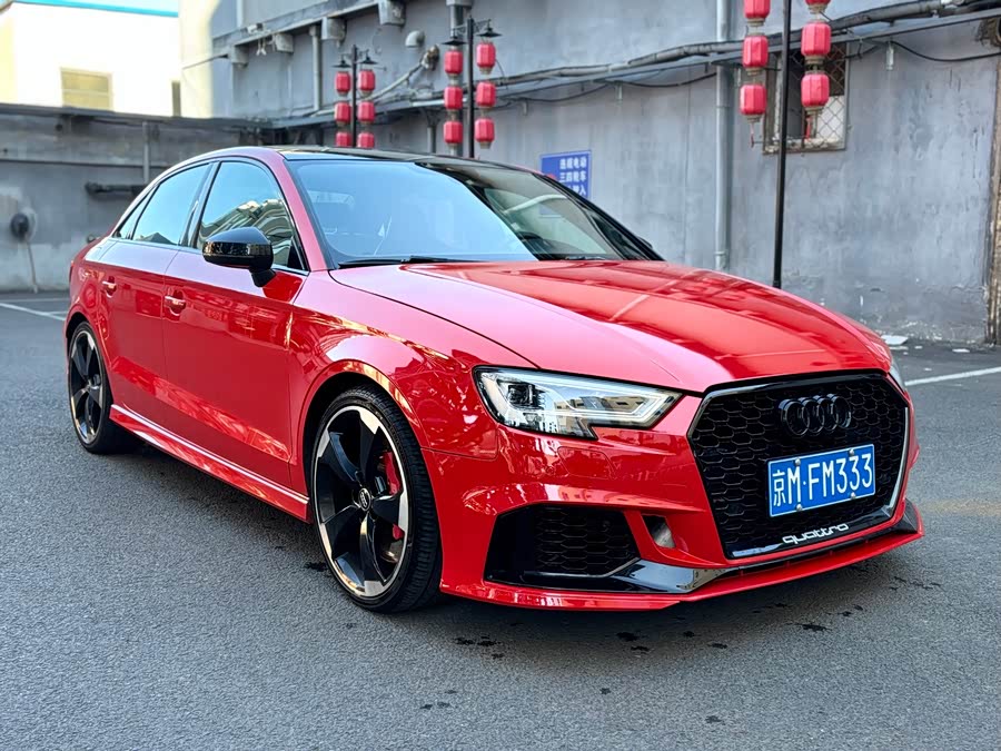 Audi RS 3 2019 #4 Audi RS 3 2019 car image #4