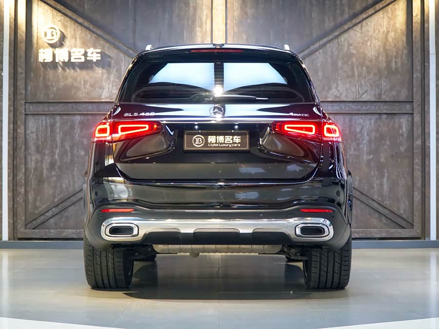 Mercedes-Benz GLS Class 2022 immagine di auto #4