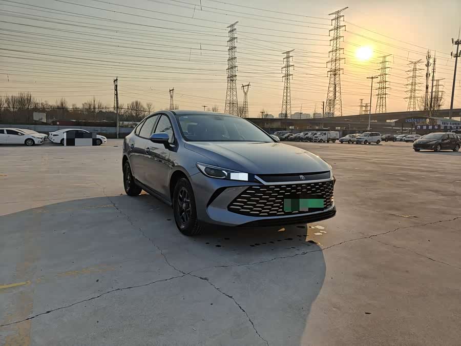 BYD Qin Plus 2025 صورة سيارة #4