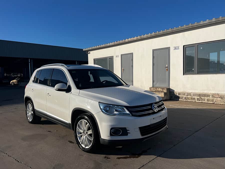 Volkswagen Tiguan 2014 #4 Volkswagen Tiguan 2014 car image #4