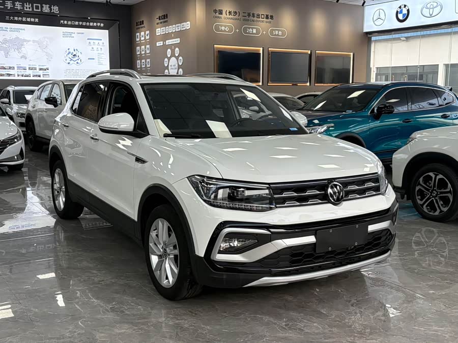 Volkswagen T-Cross 2022 car image #4