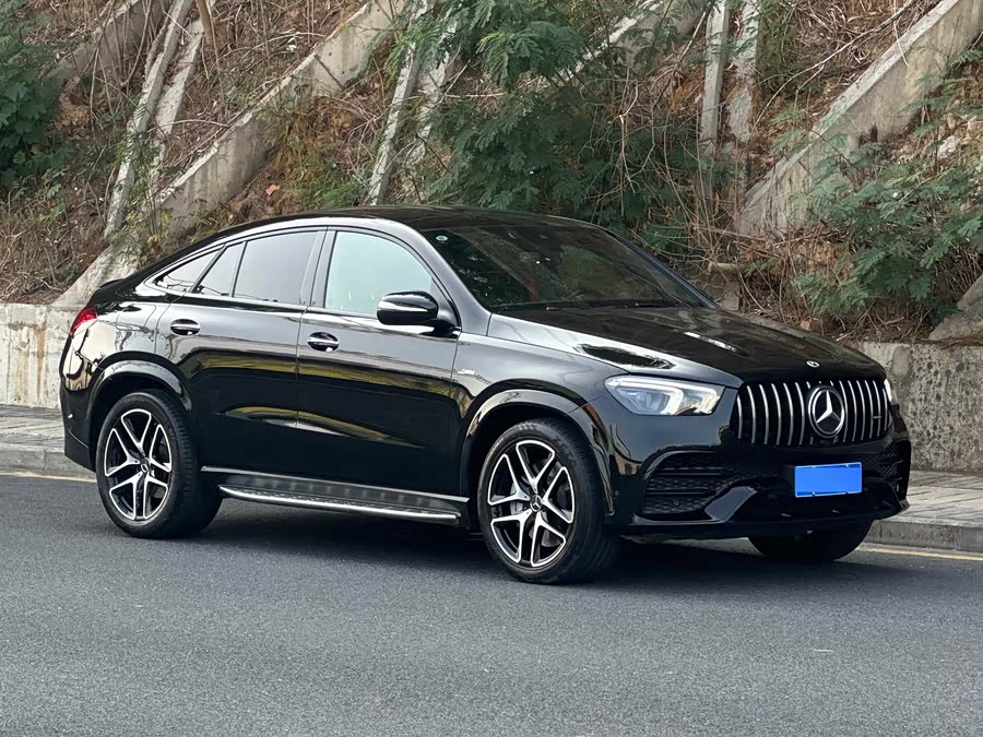 Mercedes-Benz GLE Coupe AMG 2021 car image #4