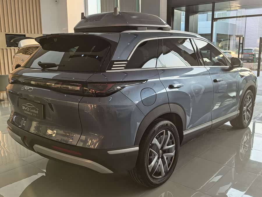 BYD Sea Lion 07 DM-i 2025 car image #4