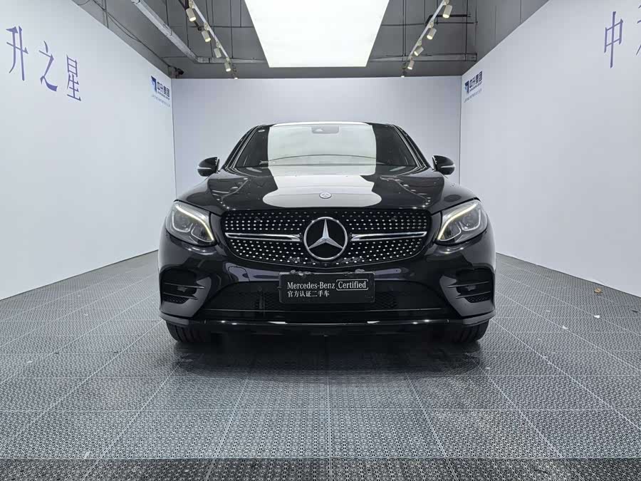 Mercedes-Benz GLC Coupe 2019 immagine di auto #4