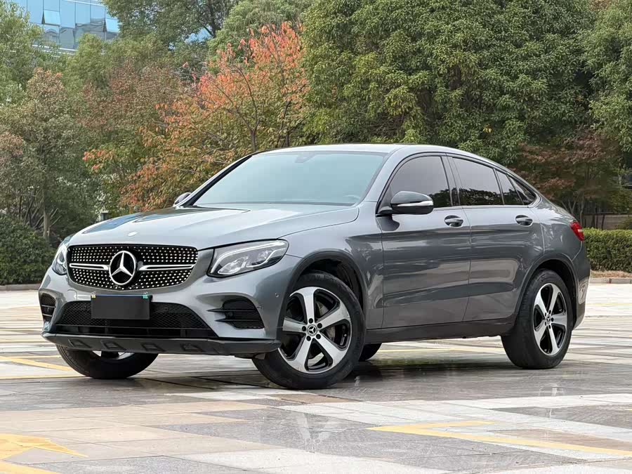 Mercedes-Benz GLC Coupe 2017 car image #4