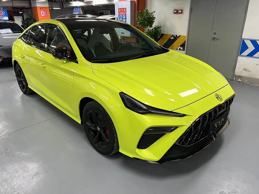 MG 5 Scorpio 2022 #4 MG 5 Scorpio 2022 car image #4