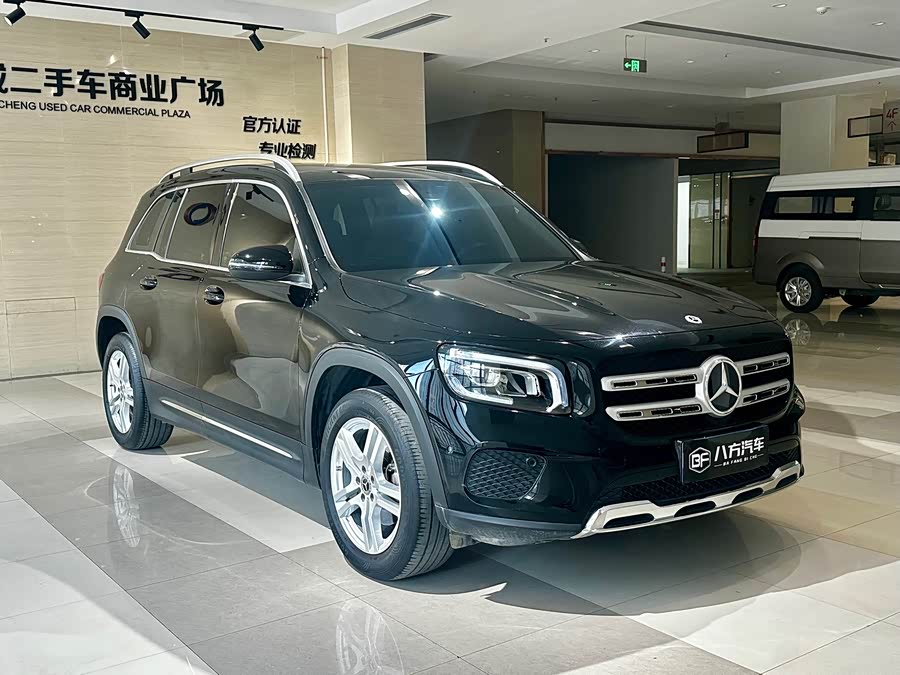 Mercedes-Benz GLB Class 2022 #4 Mercedes-Benz GLB Class 2022 immagine di auto #4