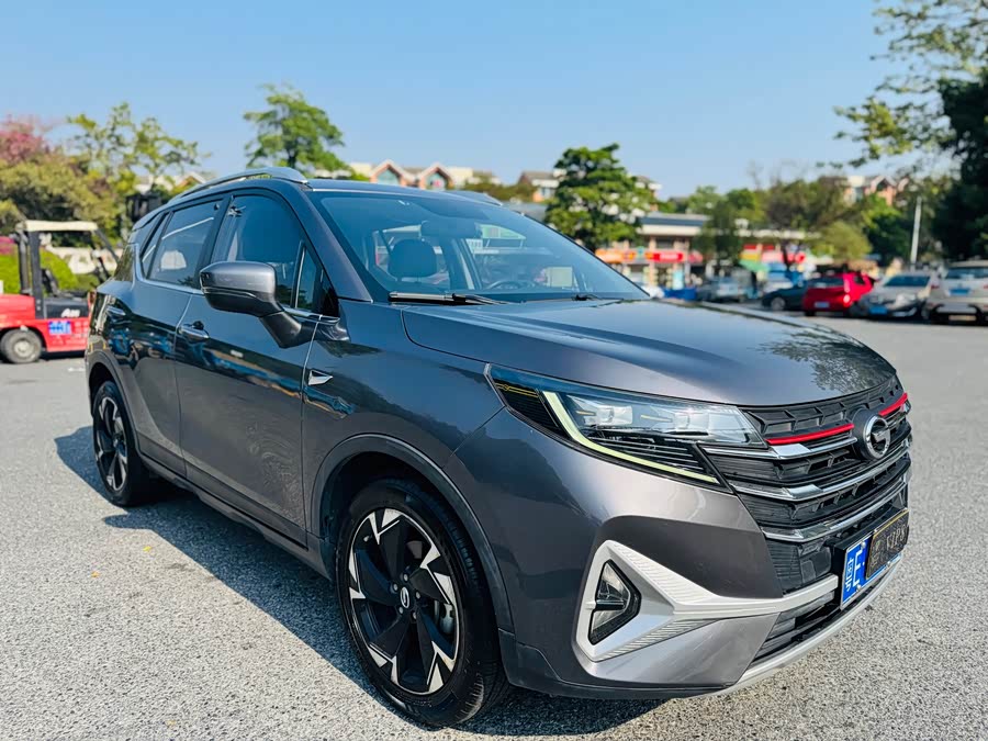 GAC Trumpchi GS3 2021 car image #4