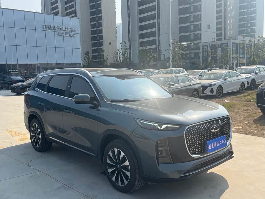 Chery Tiggo 8 Plus 2024 car image #4