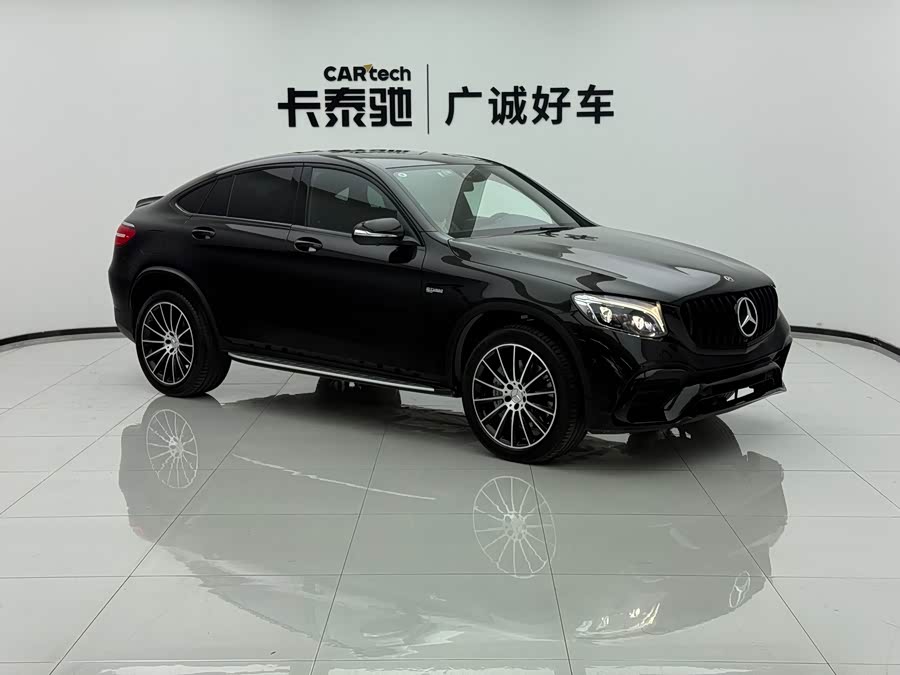 Mercedes-Benz GLC Coupe AMG 2018 image de voiture #4