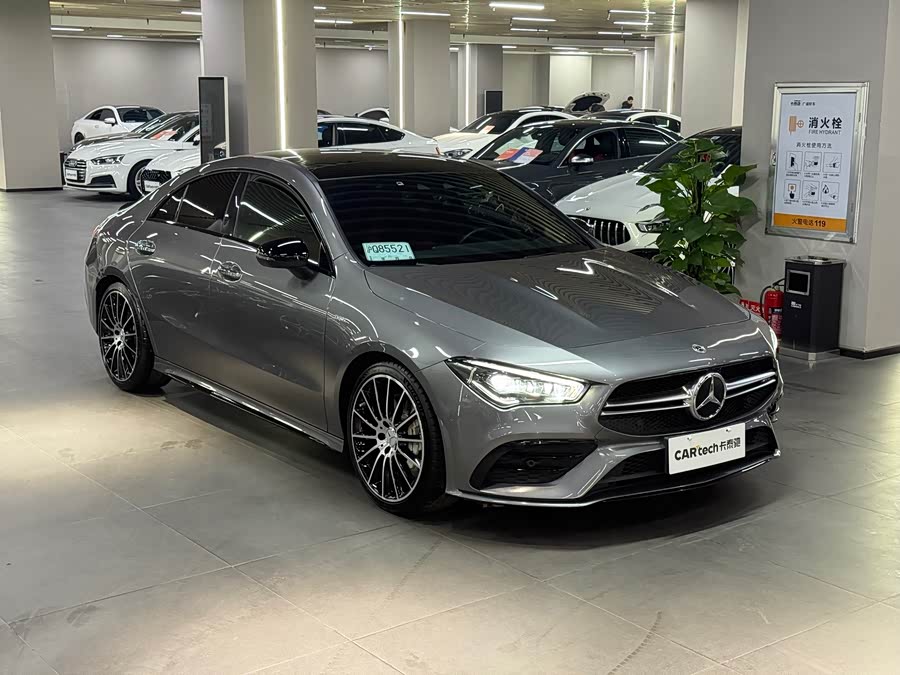 Mercedes-Benz CLA AMG 2023 car image #4