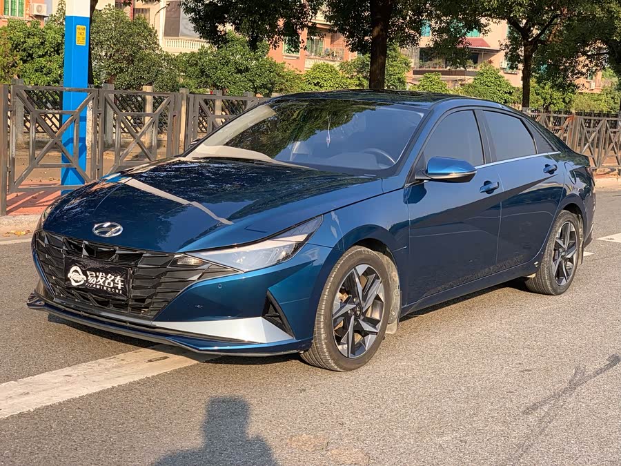 Hyundai Elantra 2020 immagine di auto #4