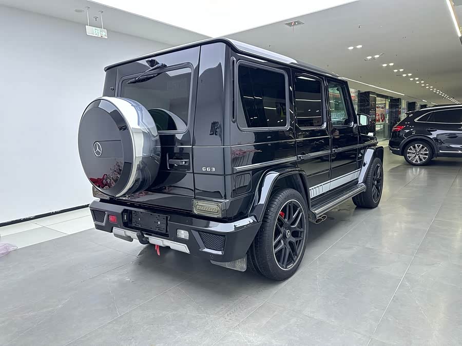 Mercedes-Benz G Class 2015 #4 Mercedes-Benz G Class 2015 immagine di auto #4