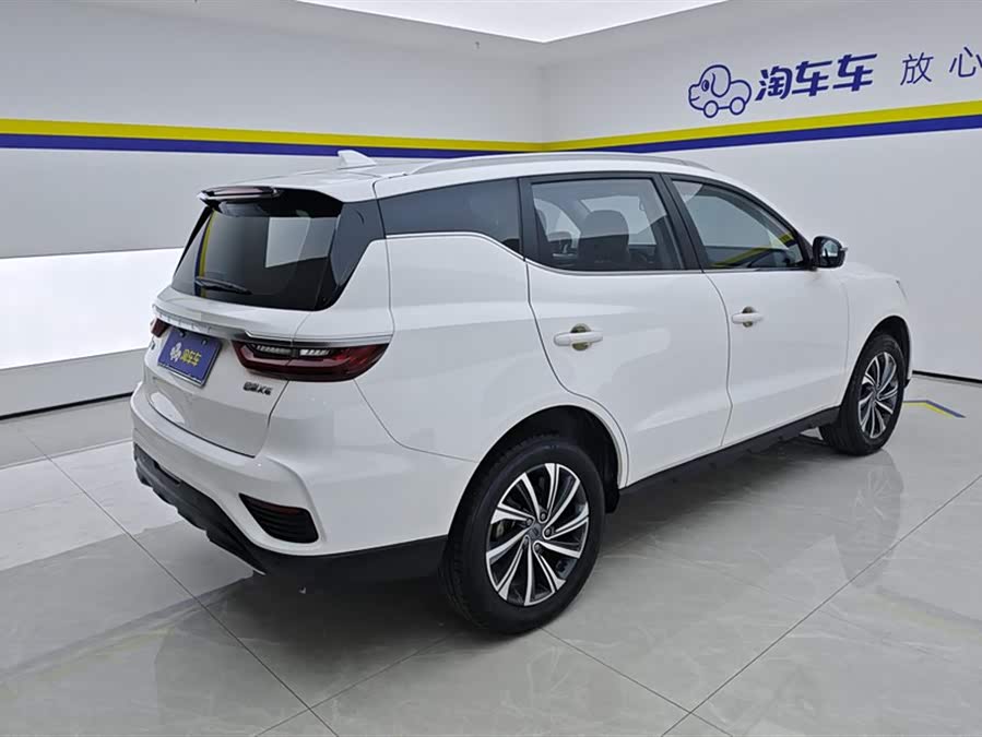 GEELY Vision X6 2019 #4 GEELY Vision X6 2019 car image #4