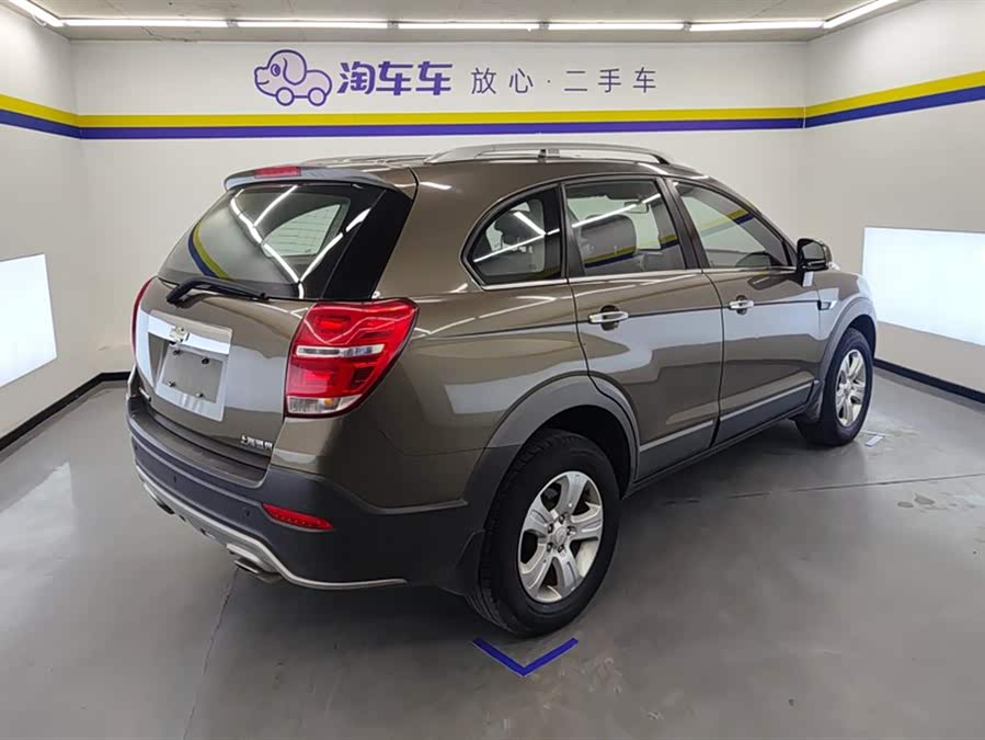 Chevrolet Captiva 2015 #4 Chevrolet Captiva 2015 car image #4