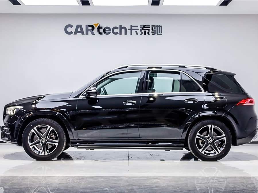 Mercedes-Benz GLE Class New Energy 2021 car image #4