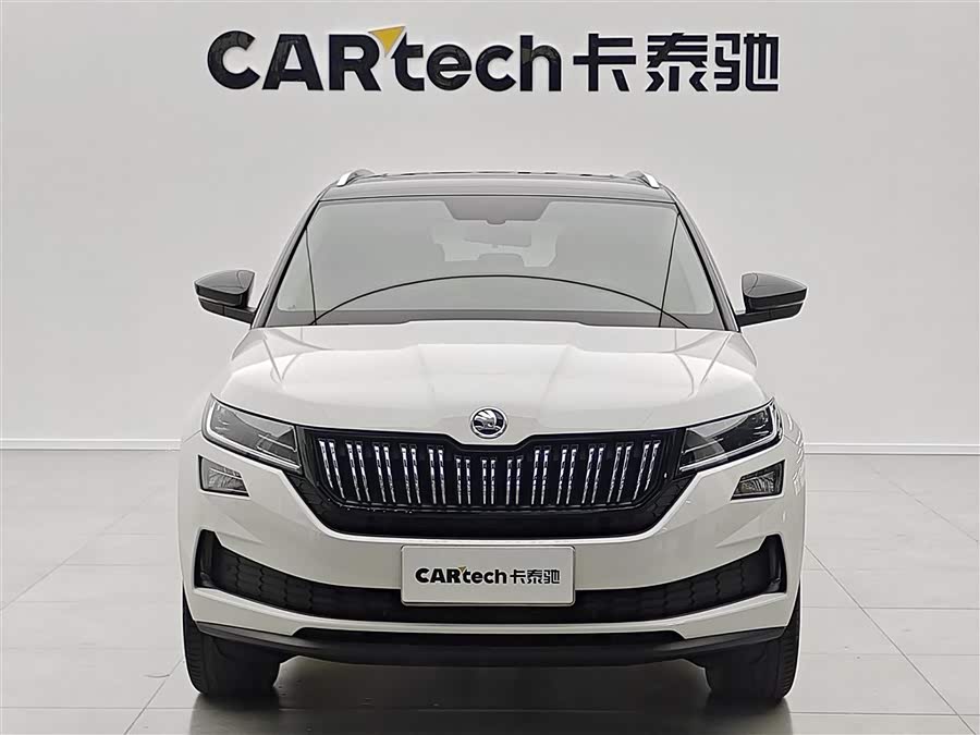 Skoda Kodiaq GT 2022 صورة سيارة #4