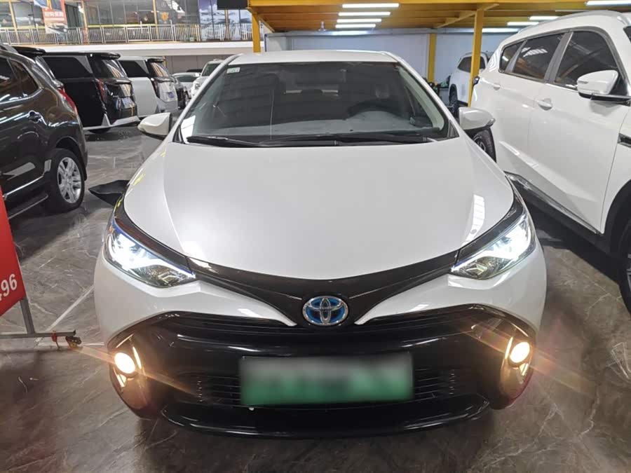 Toyota Levin Hybird E+ 2021 #4 Toyota Levin Hybird E+ 2021 imagen de coche #4