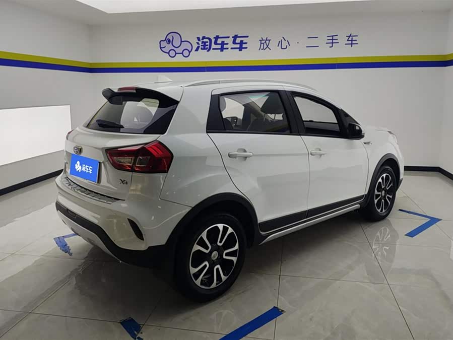 GEELY Vision X3 2018 car image #4