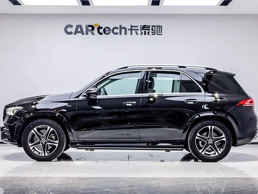 Mercedes-Benz GLE Class New Energy 2021 car image #4
