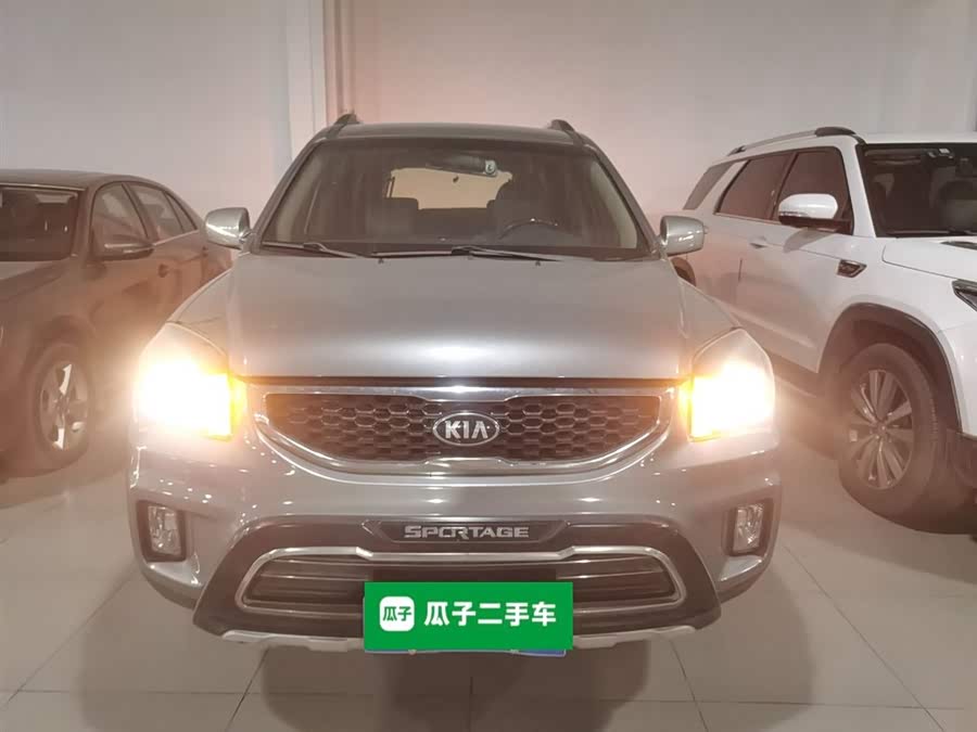 Kia Sportage 2015 #4 Kia Sportage 2015 car image #4