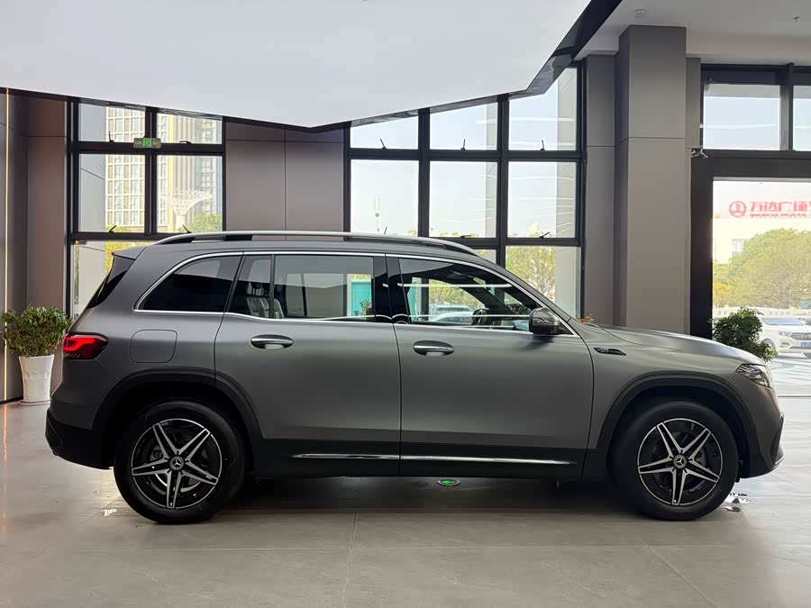 Mercedes-Benz EQB Class 2022 #4 Mercedes-Benz EQB Class 2022 immagine di auto #4