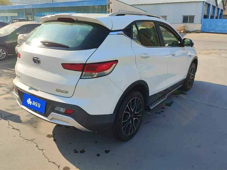 Soueast DX3 2017 imagen de coche #4