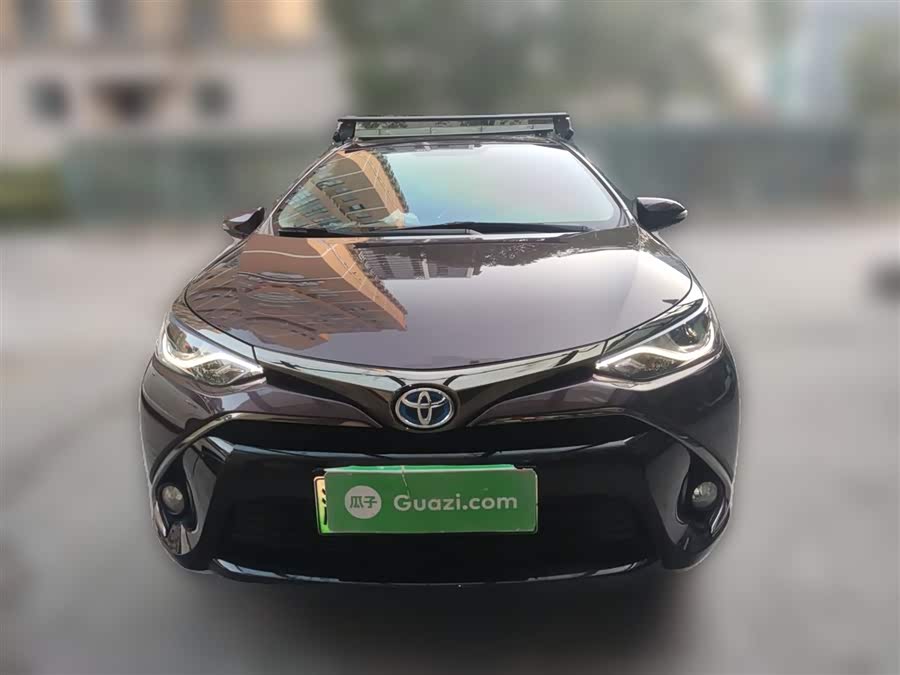 Toyota Levin Hybird E+ 2019 #4 Toyota Levin Hybird E+ 2019 car image #4