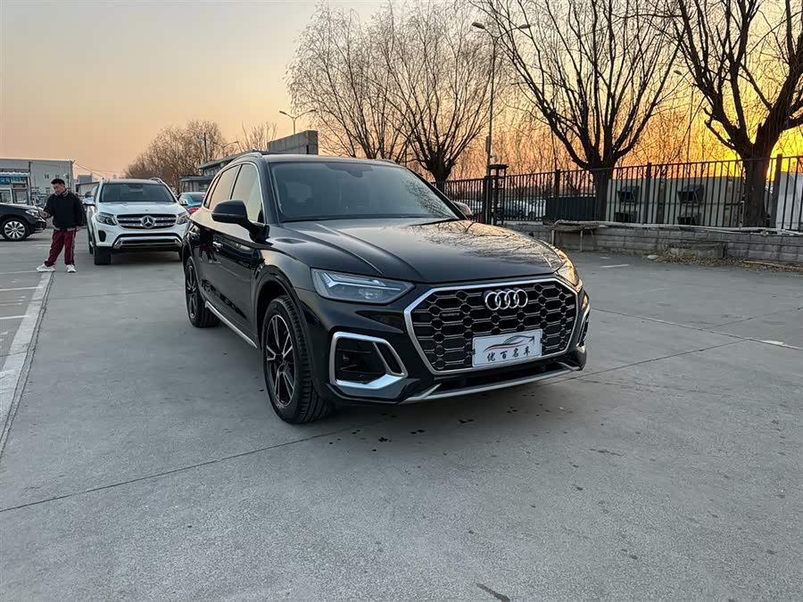 Audi Q5L 2023 #4 Audi Q5L 2023 imagem de carro #4