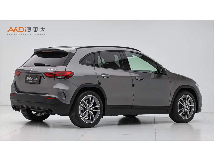 Mercedes-Benz CLA AMG 2022 car image #4