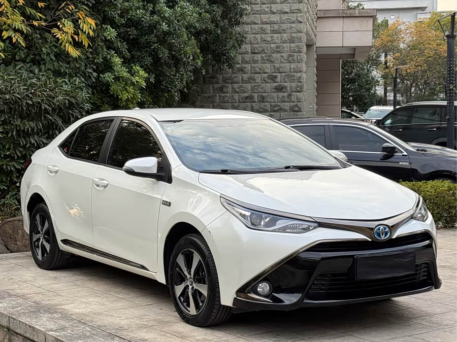 Toyota Levin Hybird E+ 2020 car image #4