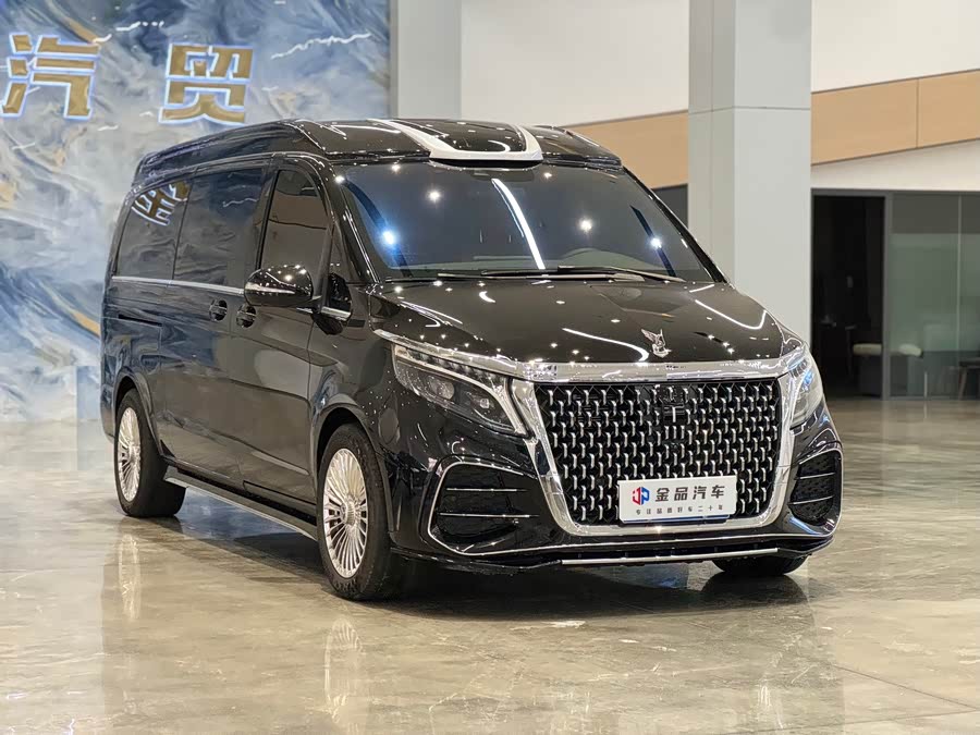 Mercedes-Benz V Class 2025 car image #4